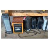 Electric Heaters And Air Purifiers Lot