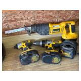 DeWalt 18V Cordless Power Tool Set