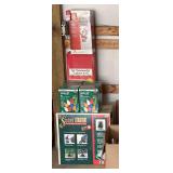 Christmas Lights, Tree Stand, Lawn Decor Lot