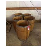 Wooden Nail Kegs