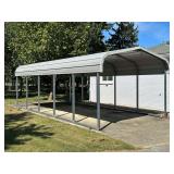 Metal Framed Portable Carport