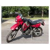 Kawasaki KLR 650 Dual Sport Motorcycle
