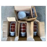 Industrial Cage Lights And LED Fixture