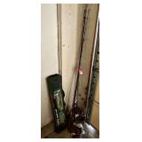 Fishing Poles and Equipment