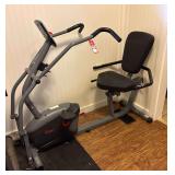 Sunny SF-RB420032 Recumbent Bike W/ Arm Exerciser