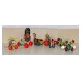 Fisher-Price Wooden Pull Toy Collection