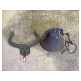 Crystal Metal No. 2 Cast Iron Farm Bell