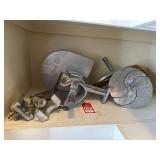 Aluminum Bread Slicers And Metal Cutting Tools