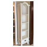 White Wood Shelf Unit
