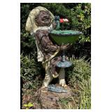 Outdoor Concrete Figurine