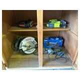 Craftsman and Ryobi Power Tool Lot