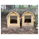 Dog Palace Insulated Dog Houses