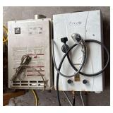 Takagi T-KJR2-IN And Foruee Water Heaters