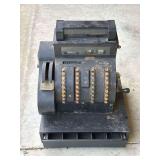 Vintage Cash Register With Key