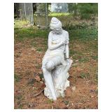 Outdoor Concrete Garden Statues Assortment