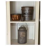 Country Primitives & Cake Mold