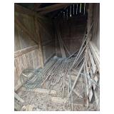 T-Post & Building Contents