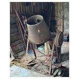 Cement Mixer
