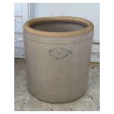 The Pittsburg Pottery Co Stoneware Crock
