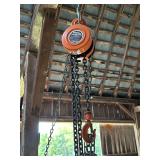HallMaster 1-Ton Chain Hoist