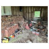 Contents of Shed