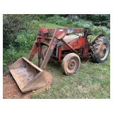 Ford 8N Tractor with Dual Loader