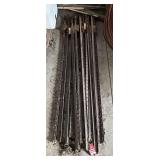 6' Metal T-Posts