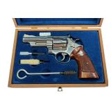 Smith & Wesson Model 57 .41 Revolver with Display Case