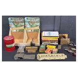 Vintage Gun Accessories & Advertising