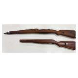 Vintage Military Rifle Stocks