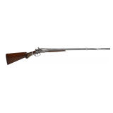 J.J. Weston Belgium 12 Gauge SxS Shotgun