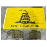 Midway Ammo Bags & Flag