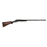 W. Richards Belgium 12 Gauge SxS Shotgun
