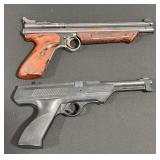 Crosman Medallion II & Daisey Model 188 BB Hand Guns