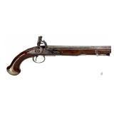 I.Fiott No. 31 Flintlock Pistol