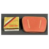 Bryco 380 Holster & Ammo