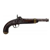 U.S. Model 1842 Haston Black Powder Pistol