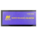 NcSTAR Quick Release Uni-bipod