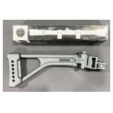 Gun Stock & Tasco 4x20 Scope