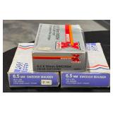 6.5x55mm Ammo