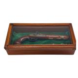 Hunt "In London" Black Powder Pistol with Custom Case