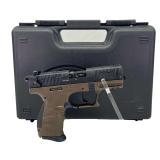 Walther P22 Military .22 Pistol
