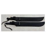 Gerber Machettes with Sheaths