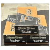 Blazer 9mm Luger Ammo