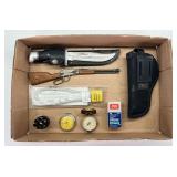 Buck Knife & Related Items