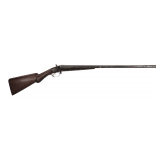 Parker Bros Makers Meriden SxS 12 GA Shotgun