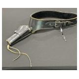 .22 Revolver Leather Holster & Gun Belt