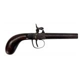 Single Shot Black Powder Pistol