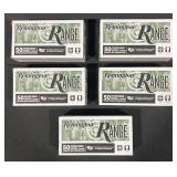 Remington Range 9MM Luger 115 Gr FMJ Ammo