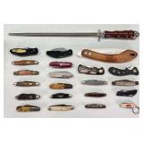 Assorted Pocket Knives